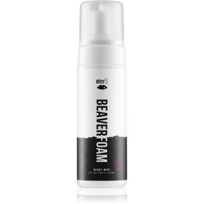BusyB Beaver Foam Mindy Mint mycí pěna na intimní partie 150 ml - parfo.cz