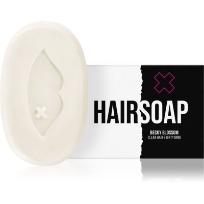 BusyB Clean Hair & Dirty Mind Becky Blossom tuhý šampon s vůní květin 70 g - parfo.cz