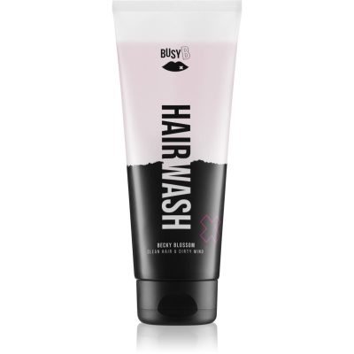 BusyB Hair Wash Becky Blossom šampon pro ženy 230 ml - parfo.cz