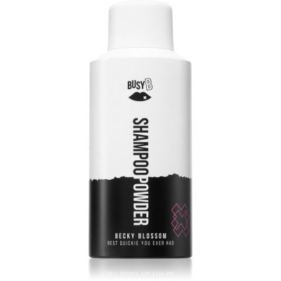 BusyB Shampoo Powder Becky Blossom suchý šampon pro objem vlasů 150 ml - parfo.cz