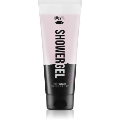 BusyB Shower Gel Becky Blossom relaxační sprchový gel pro ženy 230 ml - parfo.cz