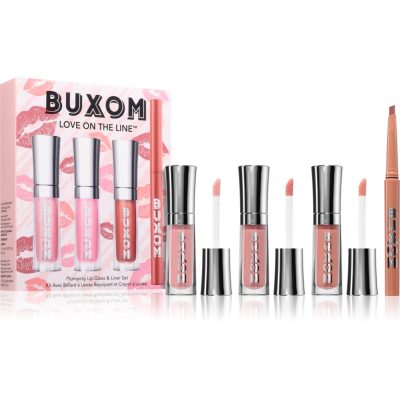 Buxom PLUMPING LIP KIT LOVE ON THE LINE dárková sada Kimberly - parfo.cz