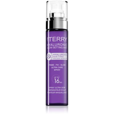 By Terry Hyaluronic Glow Setting Mist pleťová mlha pro fixaci make-upu s kyselinou hyaluronovou 100 ml - parfo.cz