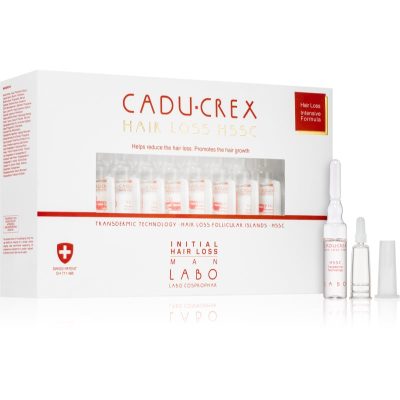 CADU-CREX Hair Loss HSSC Initial Hair Loss vlasová kúra pro muže proti začínajícímu vypadávání vlasů pro muže 20x3