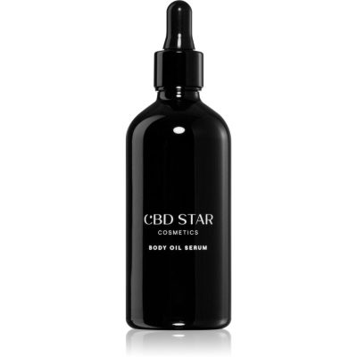 CBD Star Cosmetics BODY OIL SERUM intenzivní omlazující sérum na tělo 100 ml - parfo.cz