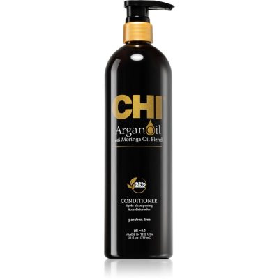 CHI Argan Oil Conditioner vyživující kondicionér pro suché a poškozené vlasy 739 ml - parfo.cz