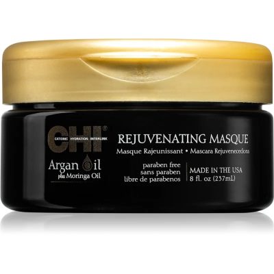 CHI Argan Oil Rejuvenating Masque vyživující maska pro suché a poškozené vlasy 237 ml - parfo.cz