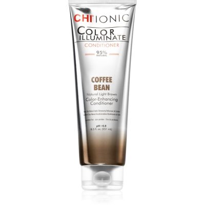 CHI Color Illuminate tónovací kondicionér pro přírodní nebo barvené vlasy odstín Coffee Bean 251 ml - parfo.cz