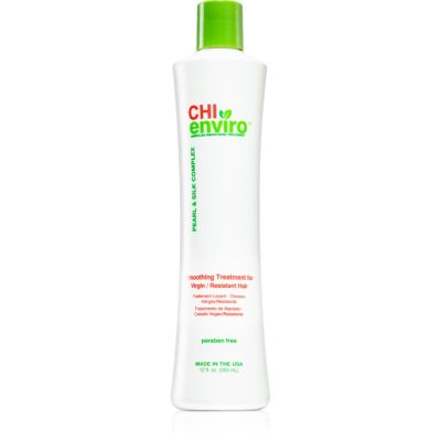 CHI Enviro Smoothing Treatment bezoplachová vlasová péče pro narovnání vlasů 355 ml - parfo.cz