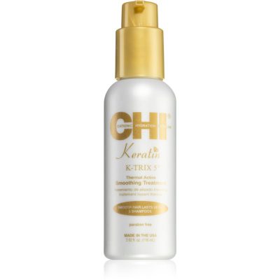 CHI Keratin K-Trix 5 termoaktivní uhlazující péče 116 ml - parfo.cz