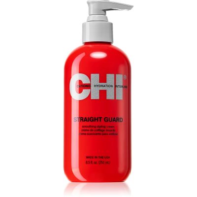 CHI Straight Guard uhlazující krém na vlasy 251 ml - parfo.cz