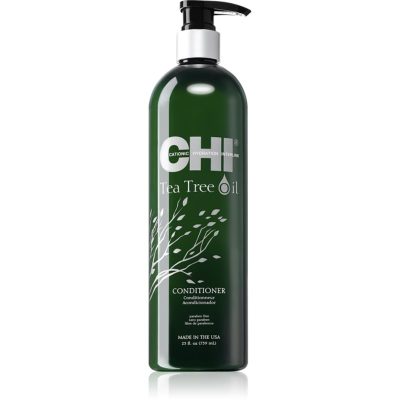 CHI Tea Tree Oil Conditioner osvěžující kondicionér pro mastné vlasy a vlasovou pokožku 739 ml - parfo.cz