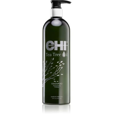 CHI Tea Tree Oil Shampoo šampon pro mastné vlasy a vlasovou pokožku 739 ml - parfo.cz