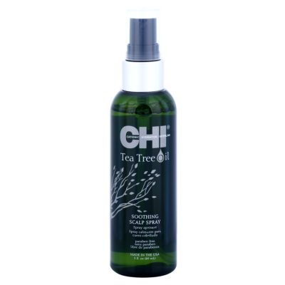 CHI Tea Tree Oil Soothing Scalp Spray zklidňující sprej proti podráždení a svědění vlasové pokožky 89 ml - parfo.cz