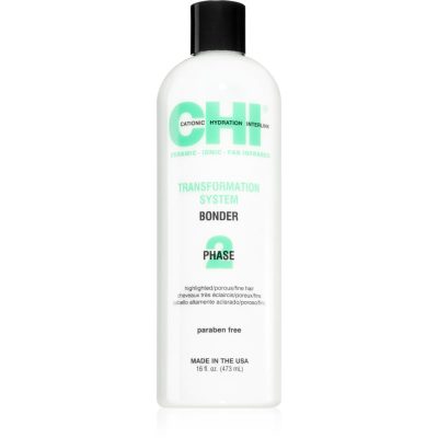 CHI Transformation System Bonder Phase 2 vlasová kúra pro narovnání vlasů 473 ml - parfo.cz