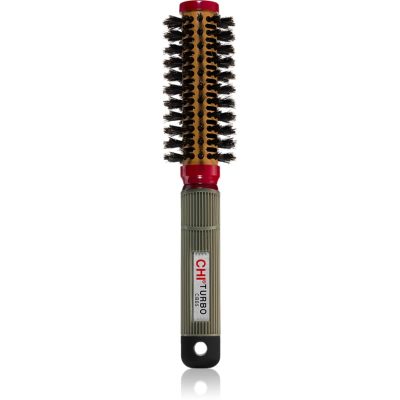 CHI Turbo Ceramic Round Boar Small Brush kulatý kartáč pro hrubé a kudrnaté vlasy 1 ks - parfo.cz