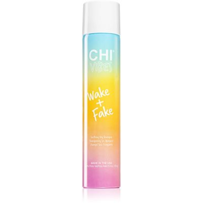 CHI Vibes Wake + Fake jemný suchý šampon 157 ml - parfo.cz