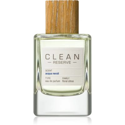 CLEAN Reserve Acqua Neroli parfémovaná voda unisex 100 ml - parfo.cz