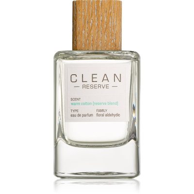 CLEAN Reserve Warm Cotton parfémovaná voda pro ženy 100 ml - parfo.cz