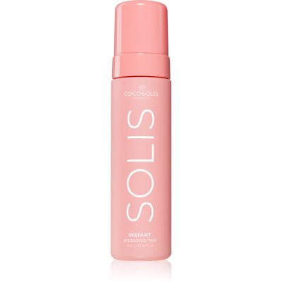 COCOSOLIS SOLIS Instant Weekend Tan samoopalovací pěna pro rychlé opálení 200 ml - parfo.cz