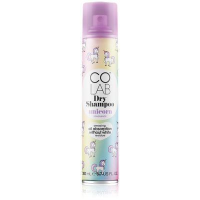 COLAB Unicorn suchý šampon pro všechny typy vlasů 200 ml - parfo.cz