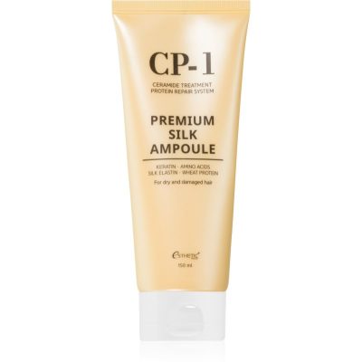CP-1 Premium Silk bezoplachová regenerační péče pro suché a poškozené vlasy 150 ml - parfo.cz