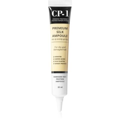 CP-1 Premium Silk bezoplachová regenerační péče pro suché a poškozené vlasy 20 ml - parfo.cz