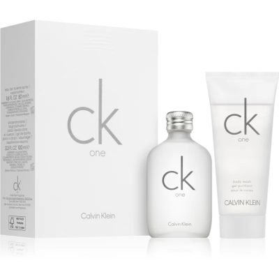 Calvin Klein CK One dárková sada unisex - parfo.cz