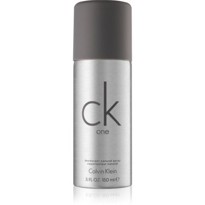 Calvin Klein CK One deodorant ve spreji unisex 150 ml - parfo.cz