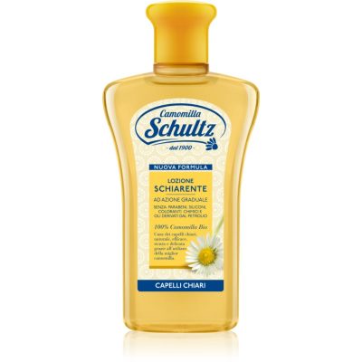 Camomilla Schultz Chamomile mléko na vlasy pro zesvětlení vlasů 200 ml - parfo.cz