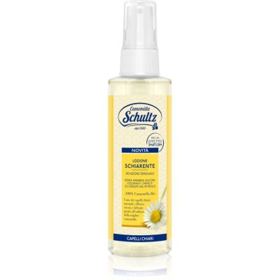 Camomilla Schultz Chamomile sprej na vlasy pro zesvětlení vlasů 150 ml - parfo.cz