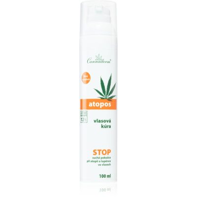 Cannaderm Atopos Sensitive scalp treament intenzivní kúra pro podrážděnou pokožku hlavy 100 ml - parfo.cz