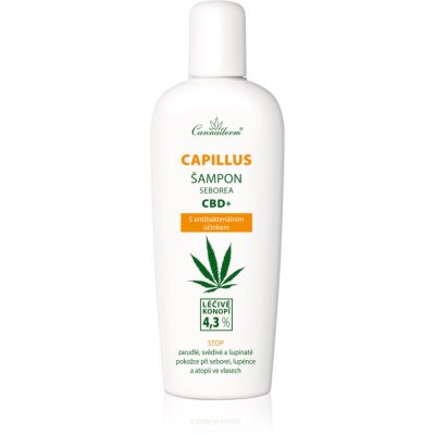 Cannaderm Seborea CBD+ šampon proti lupům 150 ml - parfo.cz