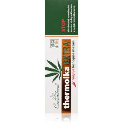Cannaderm Thermolka Extra masážní krém s hřejivým účinkem 150 ml - parfo.cz