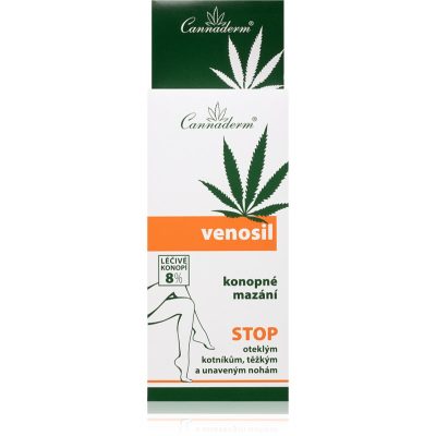 Cannaderm Venosil konopné mazání konopné mazání 100 ml - parfo.cz
