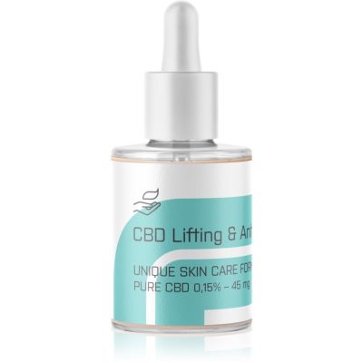 Canneff CBD Lifting & Anti-age serum liftingové sérum 30 ml - parfo.cz