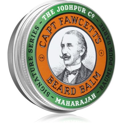 Captain Fawcett Beard Balm Maharajah balzám na vousy pro muže 60 ml - parfo.cz