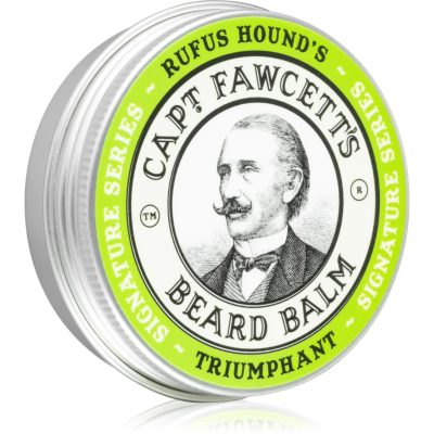 Captain Fawcett Beard Balm Rufus Hound's Triumphant balzám na vousy pro muže 60 ml - parfo.cz