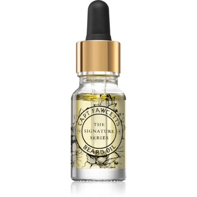 Captain Fawcett Beard Oil Maharajah olej na vousy pro muže 10 ml - parfo.cz
