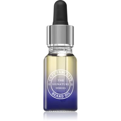 Captain Fawcett John Petrucci's Nebula olej na vousy pro muže 10 ml - parfo.cz