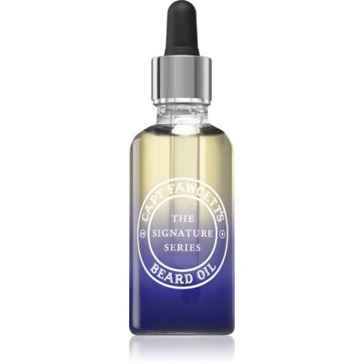Captain Fawcett John Petrucci's Nebula olej na vousy pro muže 50 ml - parfo.cz