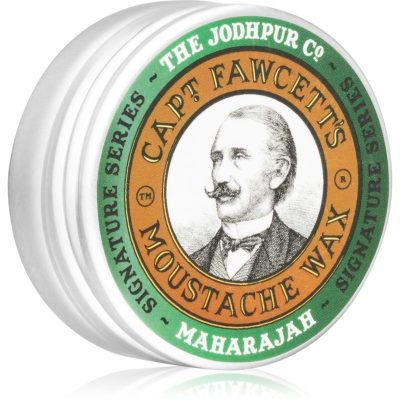 Captain Fawcett Moustache Wax Maharajah vosk na knír pro muže 15 ml - parfo.cz