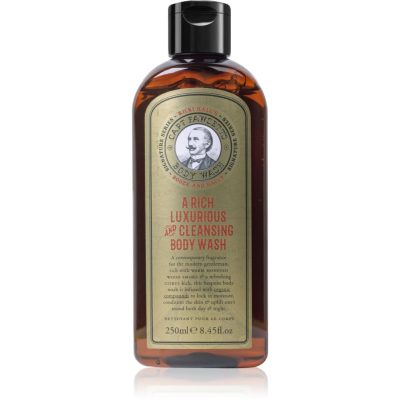 Captain Fawcett Ricki Hall´s energizující sprchový gel pro muže Booze & Baccy 250 ml - parfo.cz