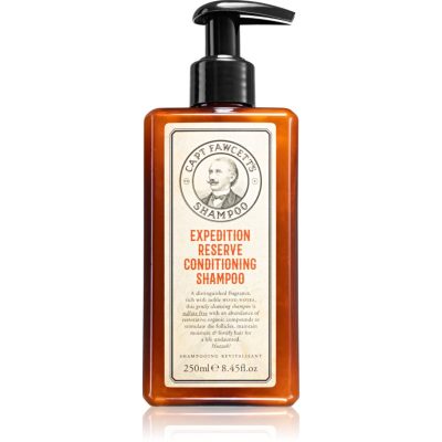 Captain Fawcett Shampoo Expedition Reserve hydratační a ochranný šampon pro muže 250 ml - parfo.cz
