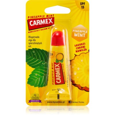 Carmex Pineapple Mint balzám na rty 10 g - parfo.cz