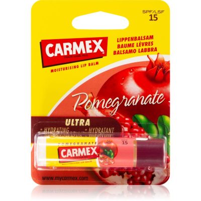 Carmex Pomegranate hydratační balzám na rty v tyčince SPF 15 4.25 g - parfo.cz