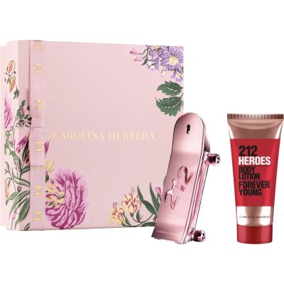 Carolina Herrera 212 Heroes for Her dárková sada pro ženy - parfo.cz
