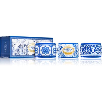 Castelbel Portus Cale Gold & Blue dárková sada 3x70 g - parfo.cz