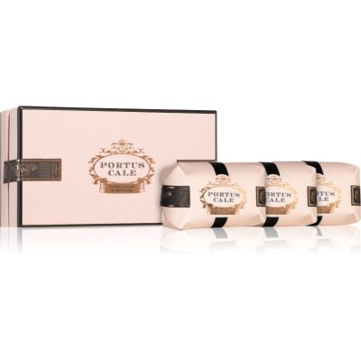 Castelbel Portus Cale Rosé Blush tuhé mýdlo dárková sada 3x150 g - parfo.cz