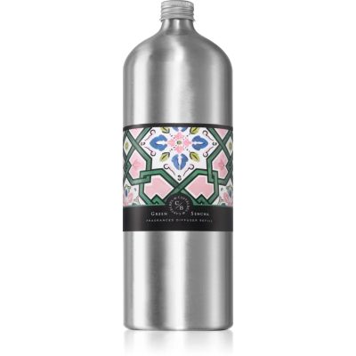 Castelbel Tile Green Sencha aroma difuzér s náplní 900 ml - parfo.cz